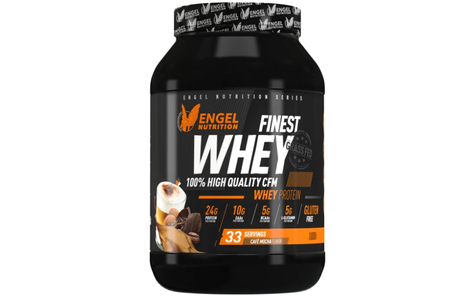 Engel Nutrition Finest Whey Protein - 1000g Dose – Bild 13