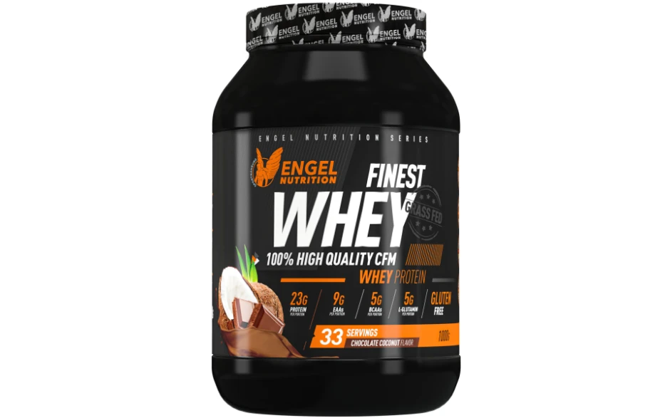 Engel Nutrition Finest Whey Protein - 1000g Dose – Bild 16