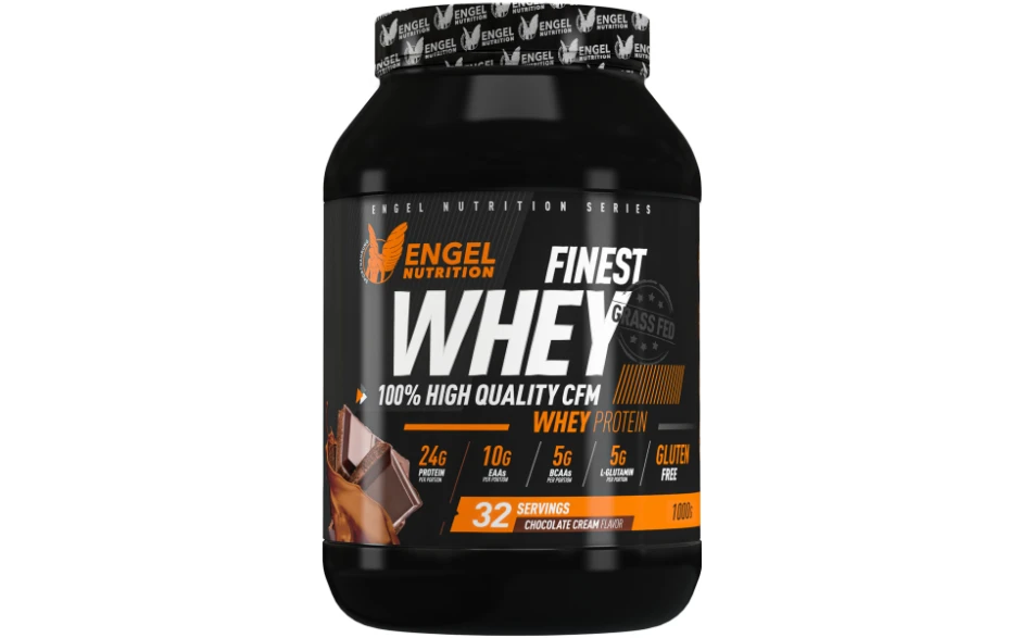Engel Nutrition Finest Whey Protein - 1000g Dose – Bild 7