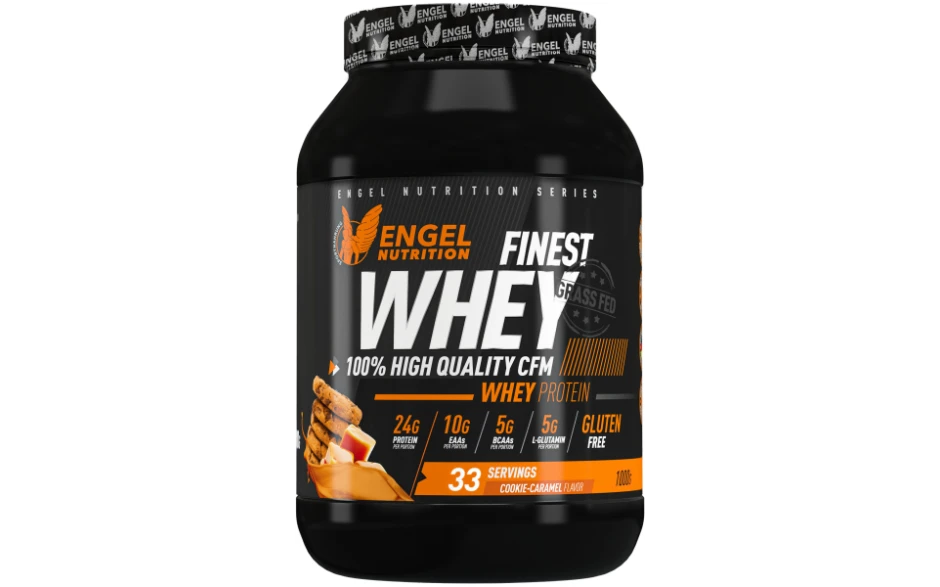 Engel Nutrition Finest Whey Protein - 1000g Dose – Bild 8