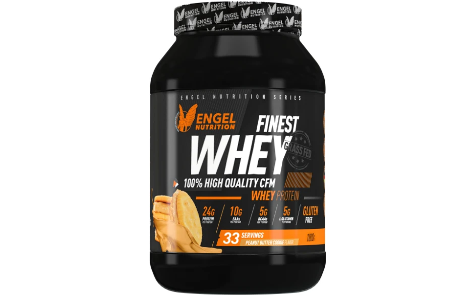 Engel Nutrition Finest Whey Protein - 1000g Dose – Bild 14