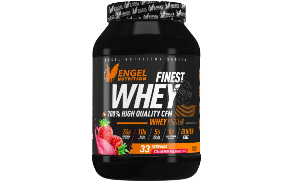 Engel Nutrition Finest Whey Protein - 1000g Dose – Bild 10