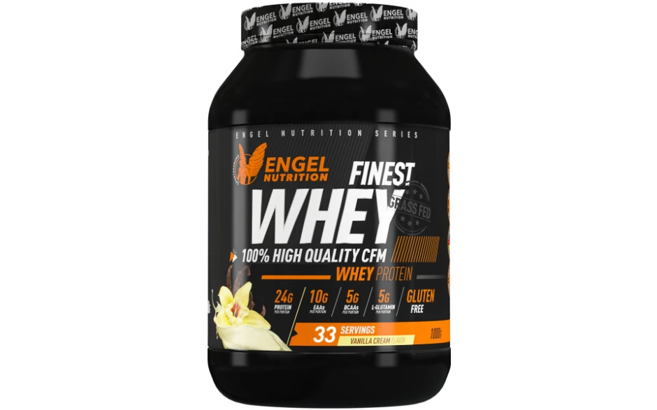 Engel Nutrition Finest Whey Protein - 1000g Dose