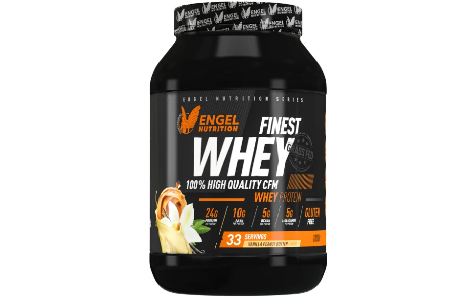 Engel Nutrition Finest Whey Protein - 1000g Dose – Bild 15