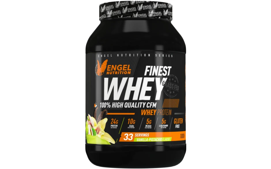 Engel Nutrition Finest Whey Protein - 1000g Dose – Bild 12