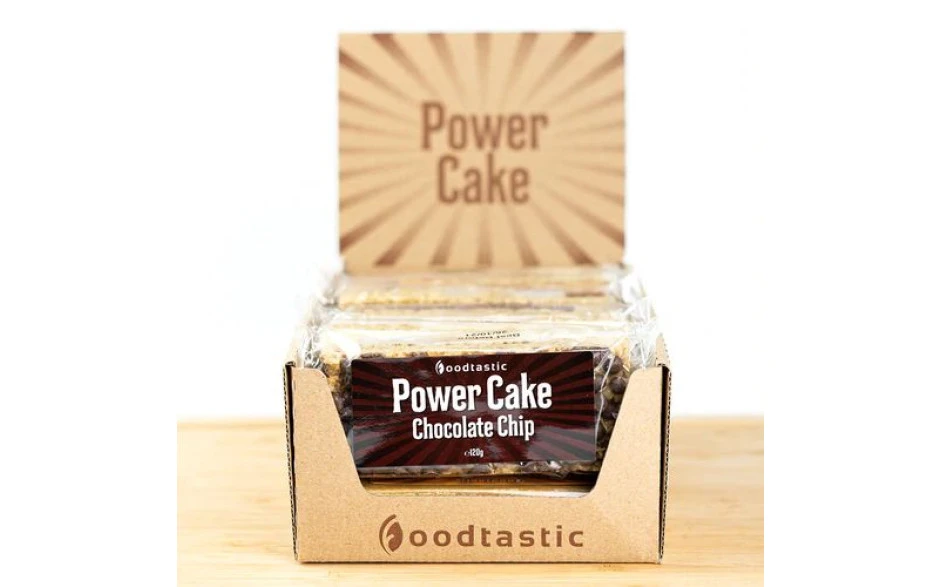 Foodtastic Power Cake - 12 X 120g Riegel – Bild 2