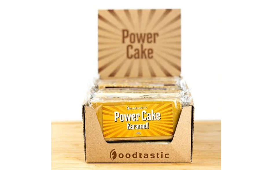 Foodtastic Power Cake - 12 X 120g Riegel – Bild 4
