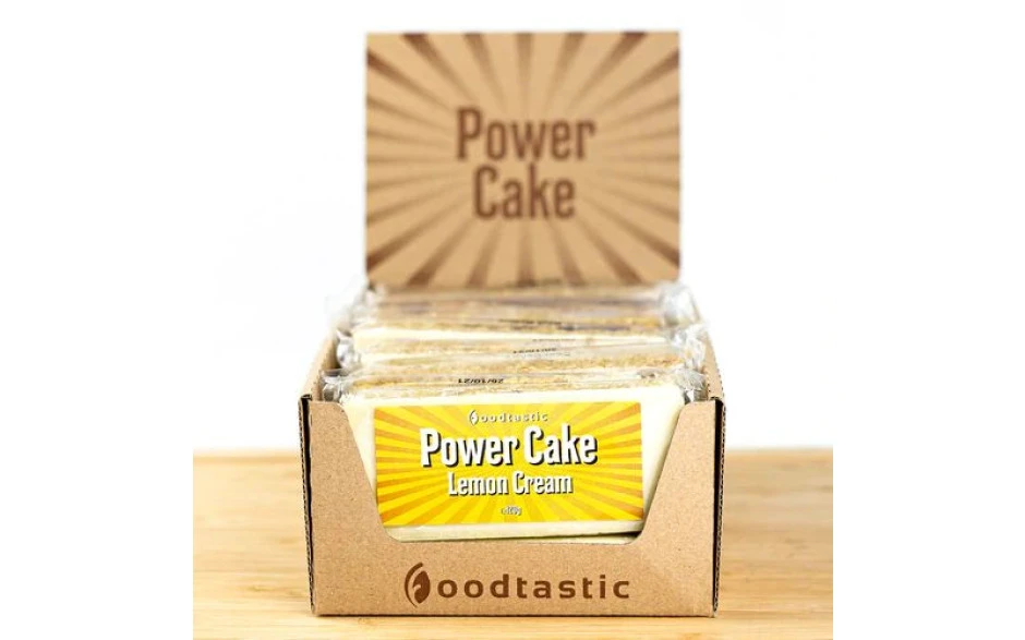 Foodtastic Power Cake - 12 X 120g Riegel – Bild 6