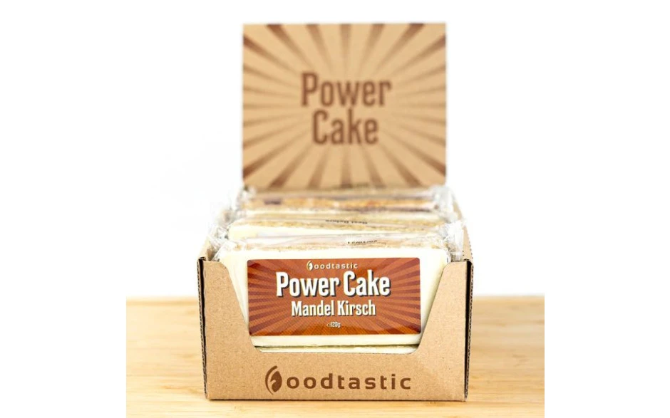 Foodtastic Power Cake - 12 X 120g Riegel – Bild 7