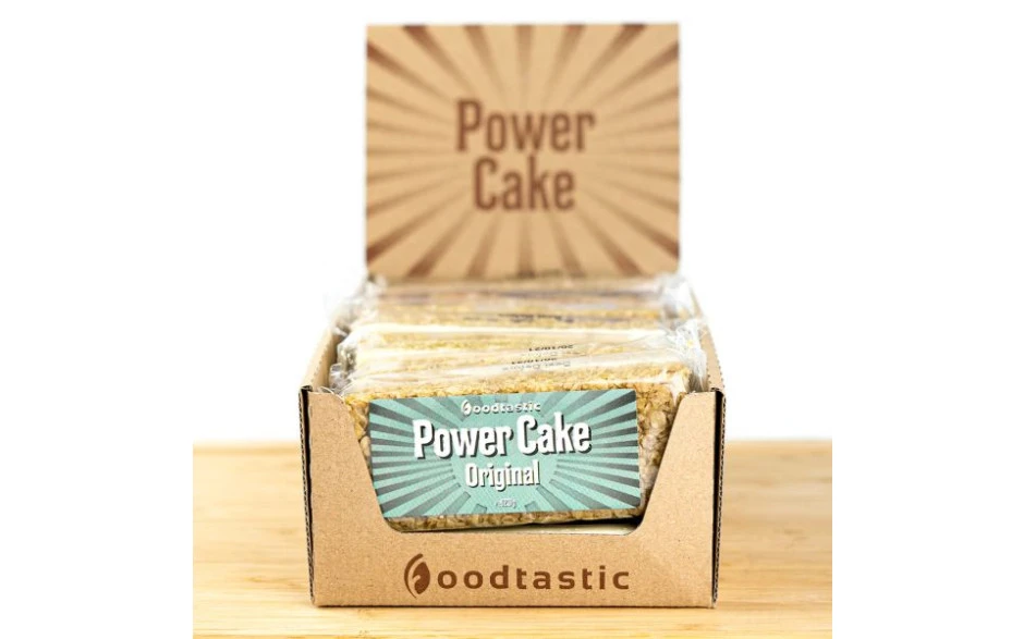 Foodtastic Power Cake - 12 X 120g Riegel – Bild 8