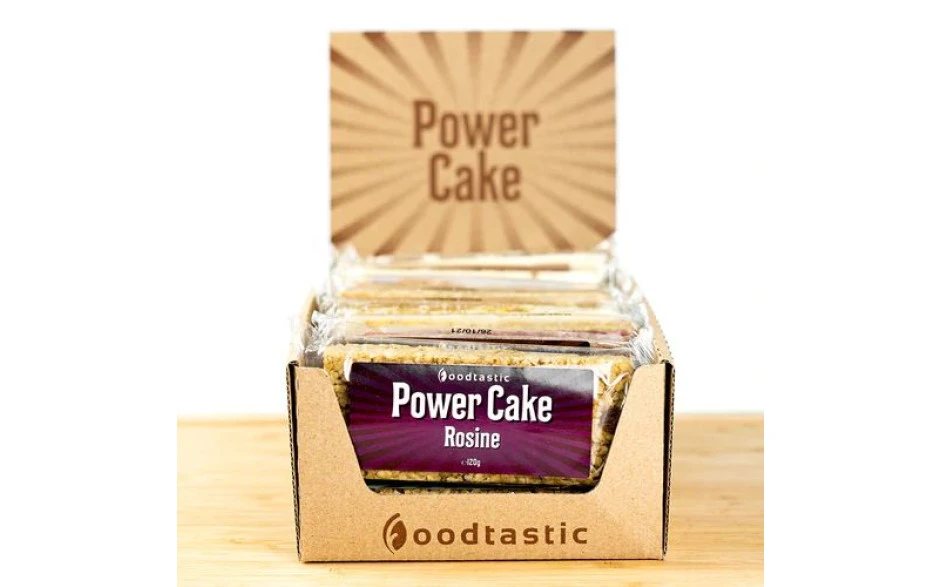 Foodtastic Power Cake - 12 X 120g Riegel – Bild 9