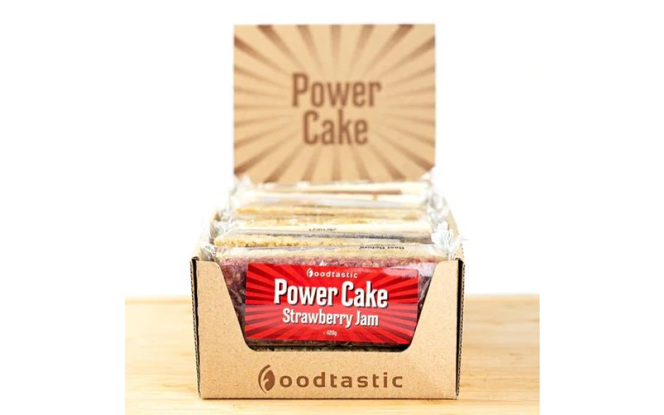Foodtastic Power Cake - 12 X 120g Riegel – Bild 11