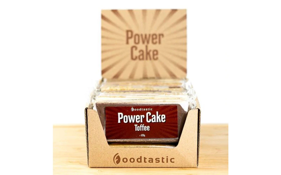 Foodtastic Power Cake - 12 X 120g Riegel – Bild 12
