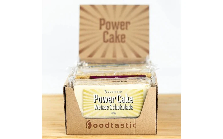Foodtastic Power Cake - 12 X 120g Riegel – Bild 13