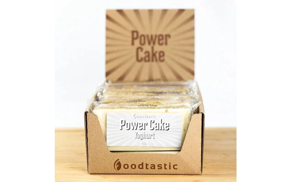 Foodtastic Power Cake - 12 X 120g Riegel – Bild 14