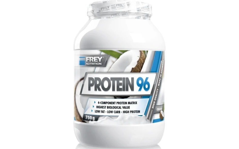 FREY NUTRITION Protein 96 - 750 G Dose – Bild 3
