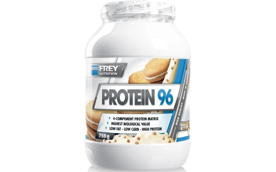 FREY NUTRITION Protein 96 - 750 G Dose – Bild 4