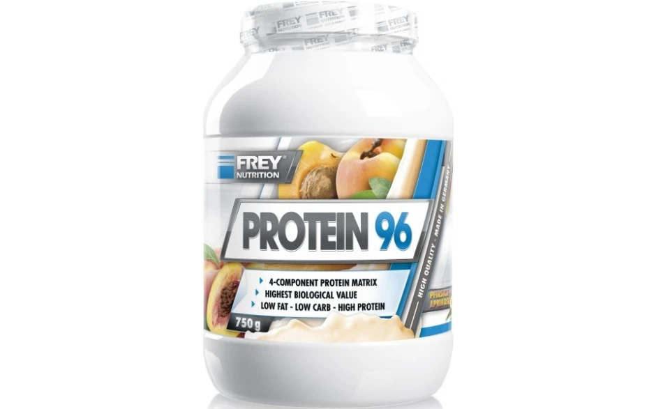 FREY NUTRITION Protein 96 - 750 G Dose – Bild 8