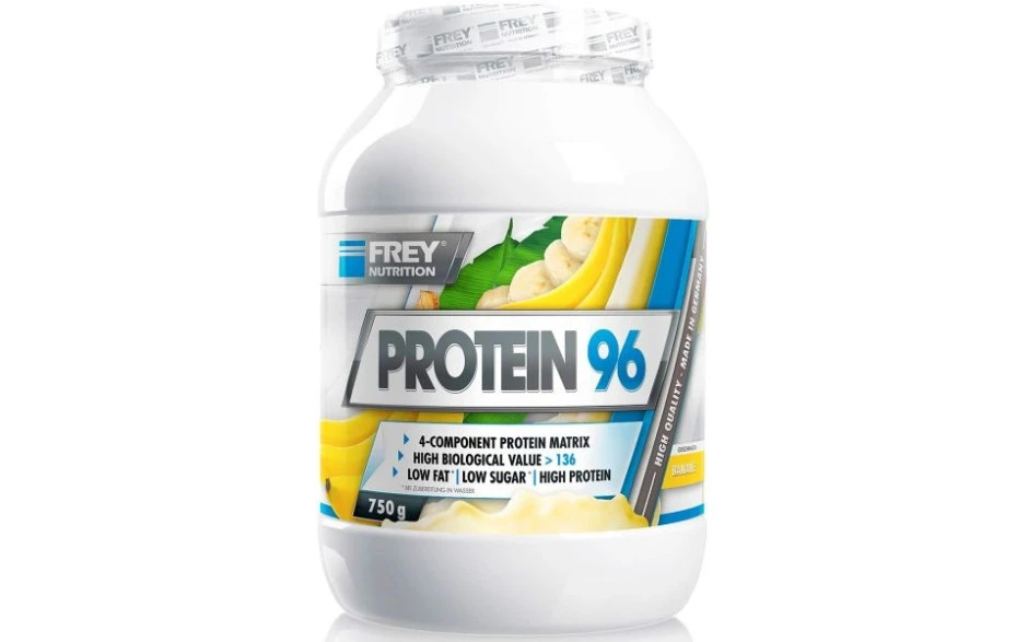 FREY NUTRITION Protein 96 - 750 G Dose – Bild 2