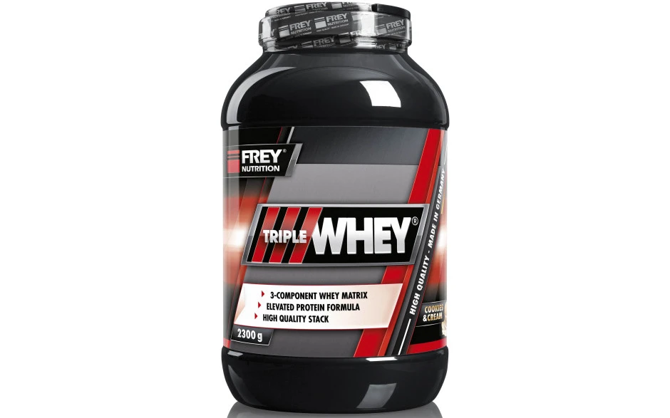 FREY NUTRITION Triple Whey - 750g – Bild 2