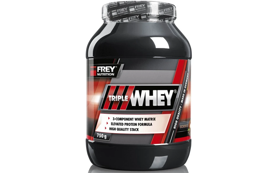 FREY NUTRITION Triple Whey - 750g – Bild 5