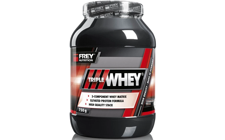 FREY NUTRITION Triple Whey - 750g – Bild 6