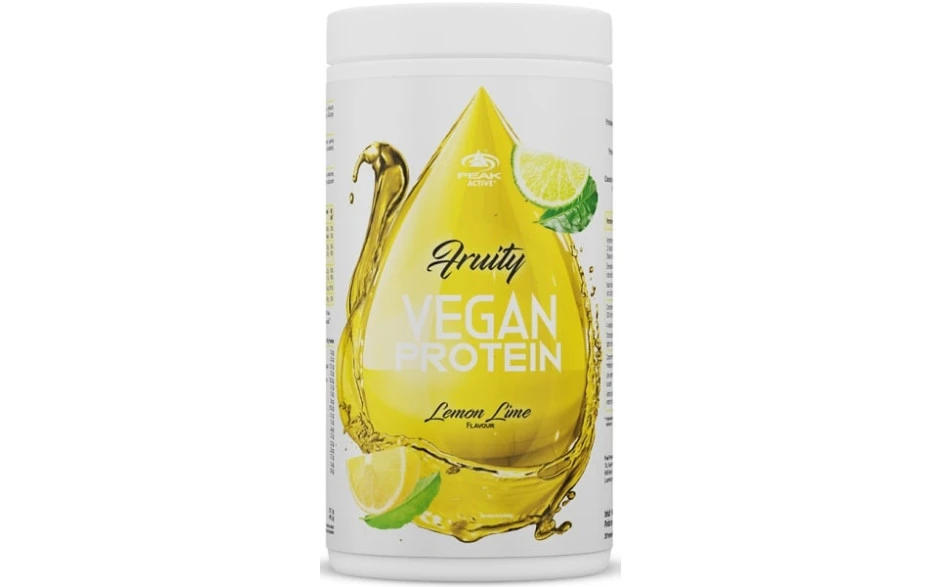 Peak Fruity Vegan Protein - 400g – Bild 2