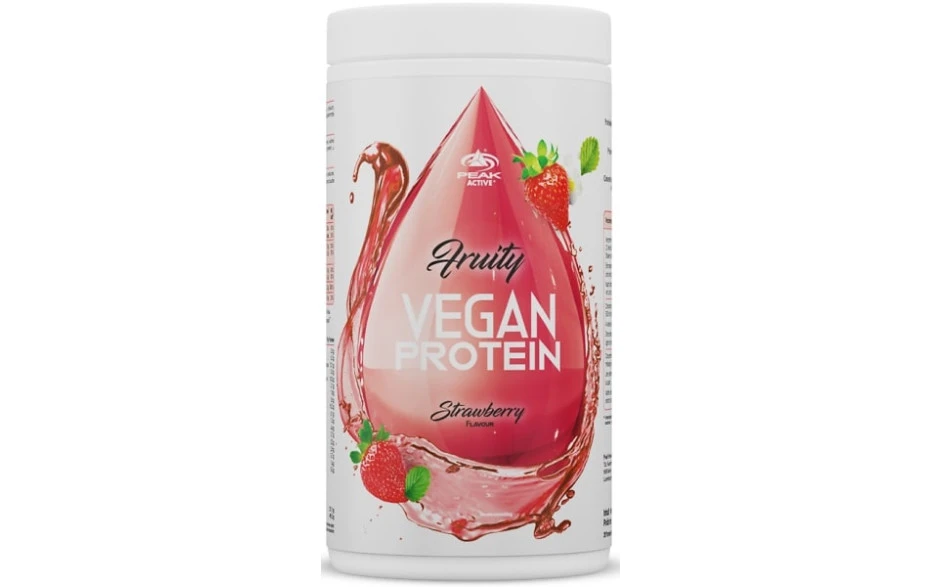 Peak Fruity Vegan Protein - 400g – Bild 3