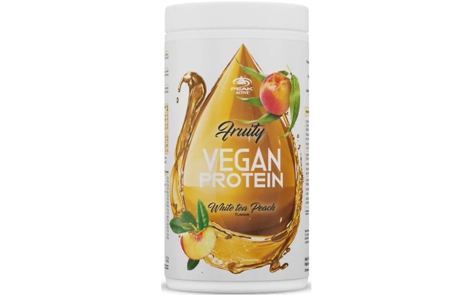 Peak Fruity Vegan Protein - 400g – Bild 4
