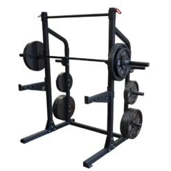 Garage Half Rack / Trainingsstation