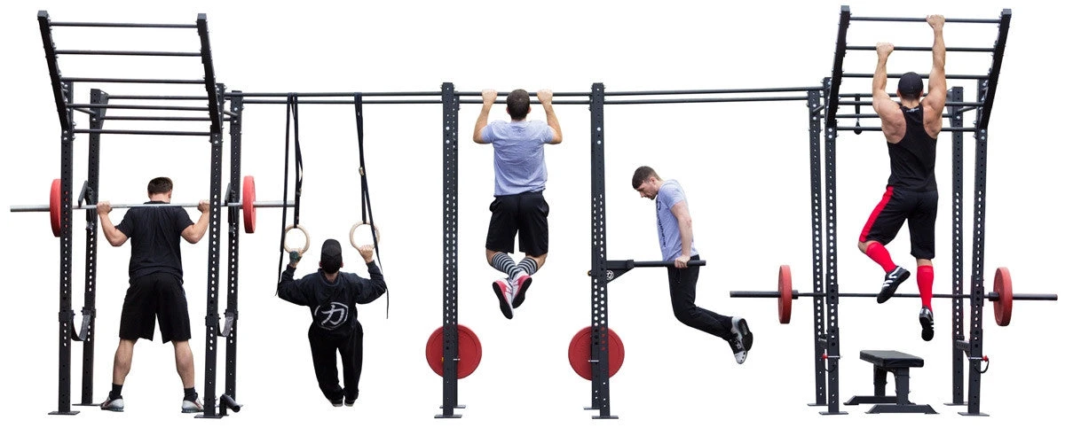 2.5 M Riot FS-12 Tripple Cube Rig/Trainingsstation – Bild 3