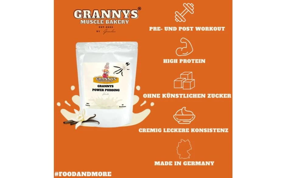Granny's® Power Pudding - 500g – Bild 2
