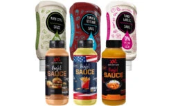 Grillsaucen-Mixbox Selfmade