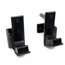 J-Haken Aus Stahl Mit Kunststoffbeschichtung, 1 Paar - 75mm