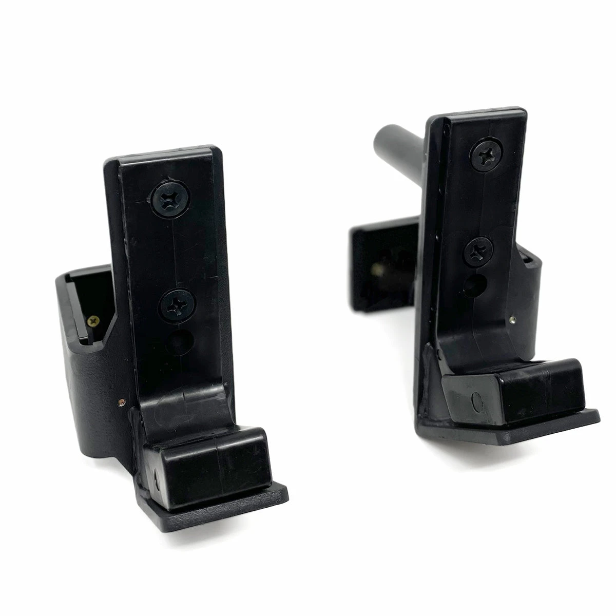 J-Haken Aus Stahl Mit Kunststoffbeschichtung, 1 Paar - 75mm