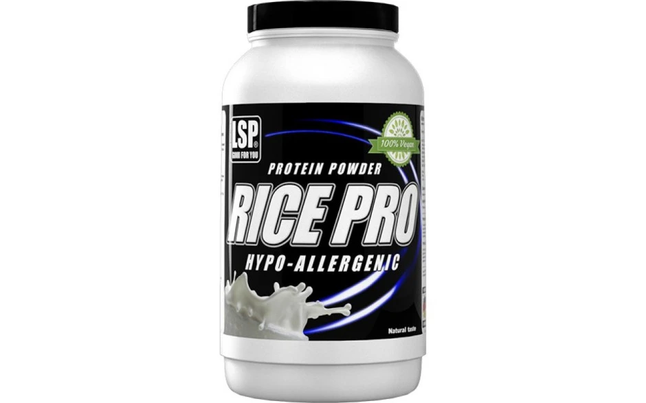 LSP Rice Pro Reisprotein - 1000g – Bild 3