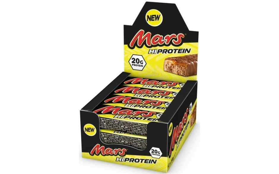 Mars Hi Protein Bar - 12 X 59g – Bild 2