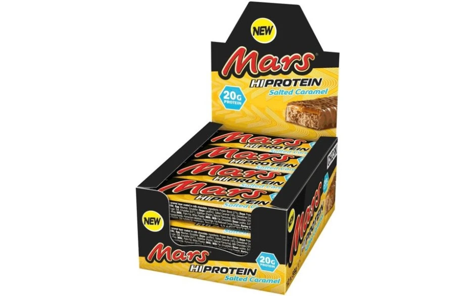 Mars Hi Protein Bar - 12 X 59g – Bild 3