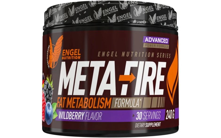 Engel Nutrition META FIRE® - 240g Dose – Bild 3