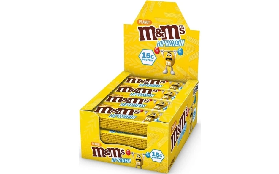 Mars M&M's Hi Protein Bar - 12 X 51g Riegel â Bild 3