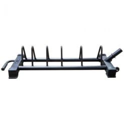 Bumper Hantelscheiben Toast Rack â Horizontale Lagerung, Schwarz