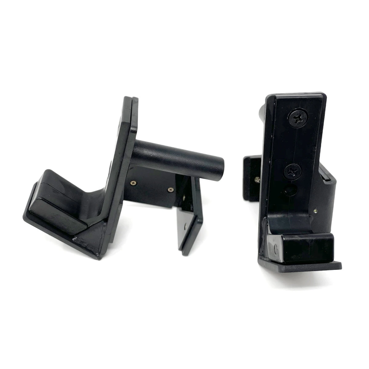 J-Haken Aus Stahl Mit Kunststoffbeschichtung, 1 Paar - 75mm – Bild 2