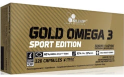 Olimp Gold Omega-3 Sport Edition - 120 Kapseln