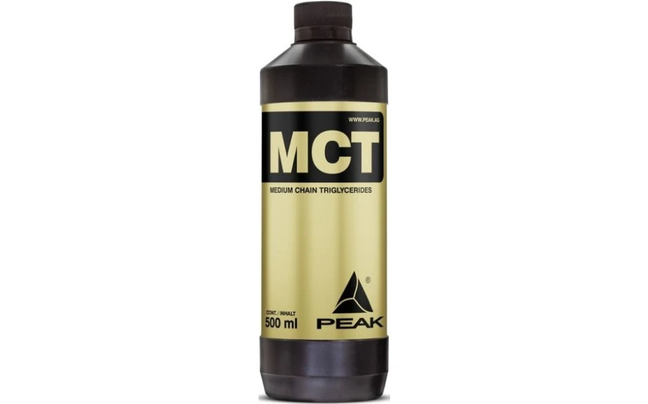 Peak MCT Oil - 500ml Flasche