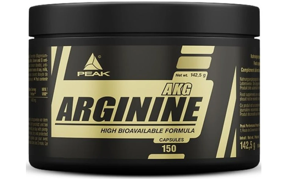 Peak AKG Arginine - 150 Kapseln