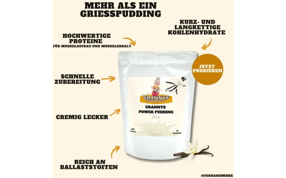 Granny's® Power Pudding - 500g – Bild 3