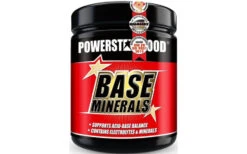 Powerstar Base Minerals - SĂ€ure-Basen-Pulver 400g