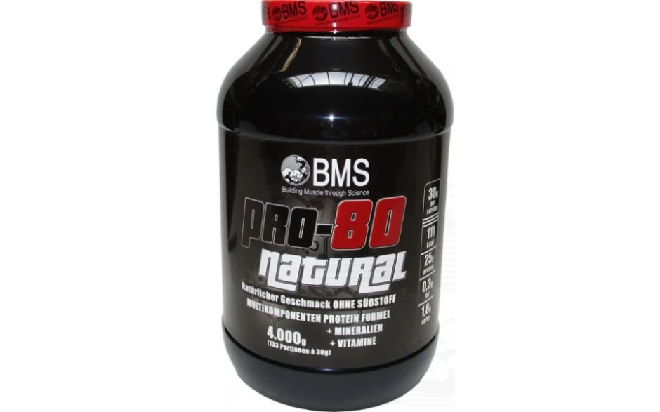 BMS Professional Protein 80 - 4000g – Bild 2