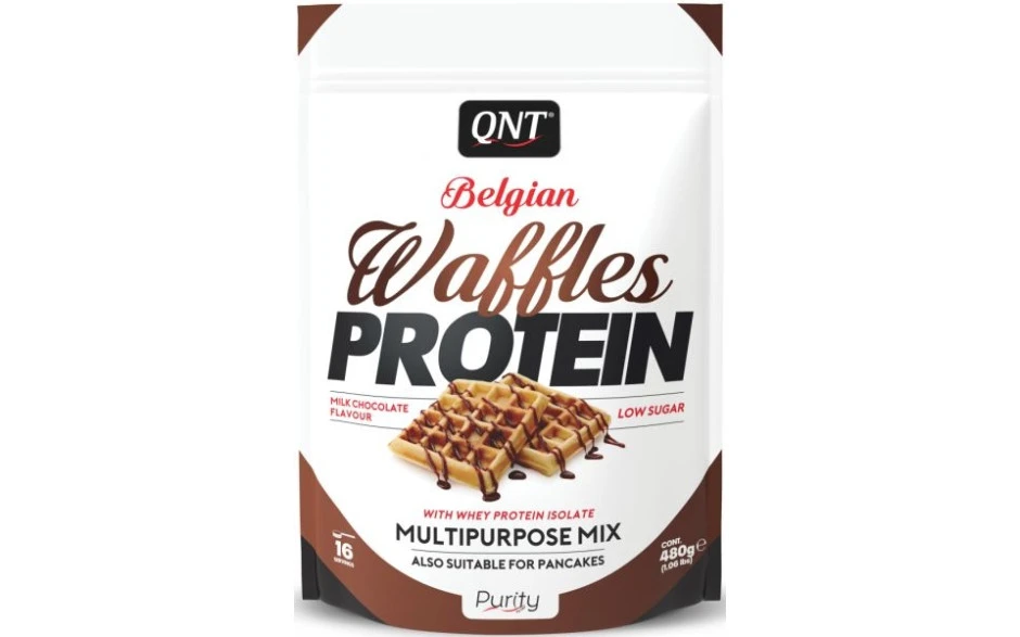 QNT Belgian Protein Waffles - 480g â Bild 2