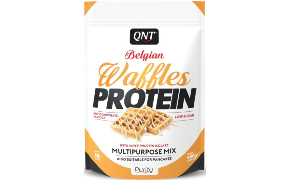 QNT Belgian Protein Waffles - 480g â Bild 3